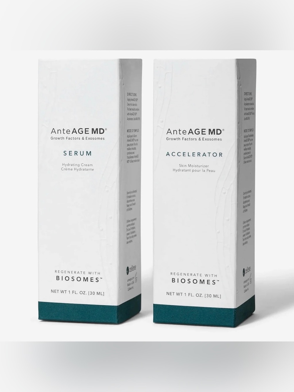 AnteAGE Biosomes Hydrating Serum & Accelerator Set